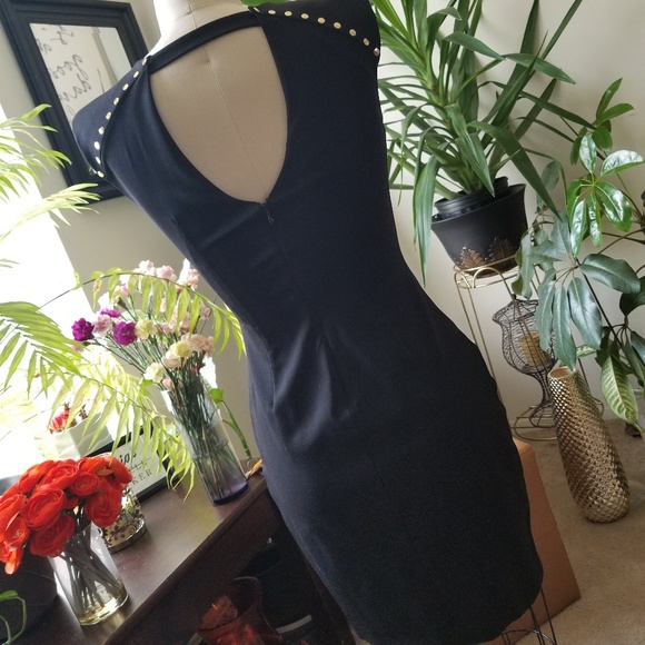 Cache Fitted Cocktail Dress - Picture 2 of 6